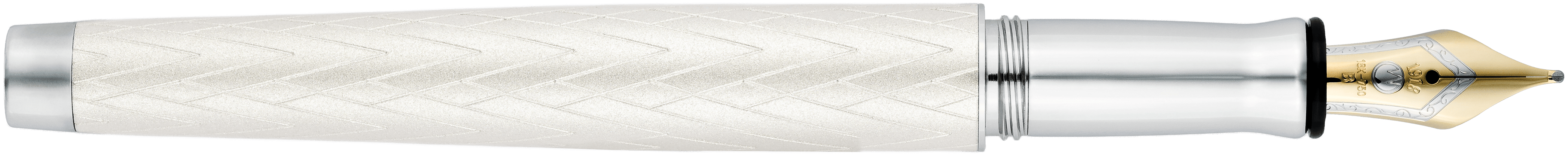 Fountain Pen gold nib from the Aura Day series