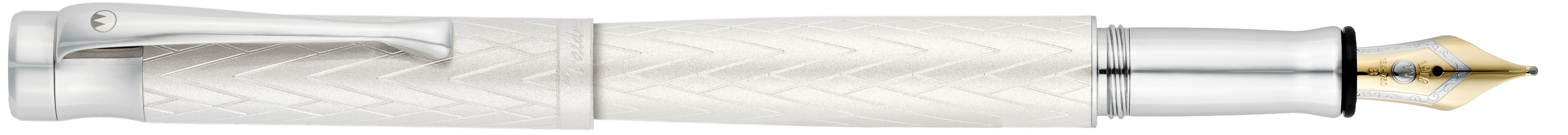 Fountain Pen gold nib from the Aura Day series