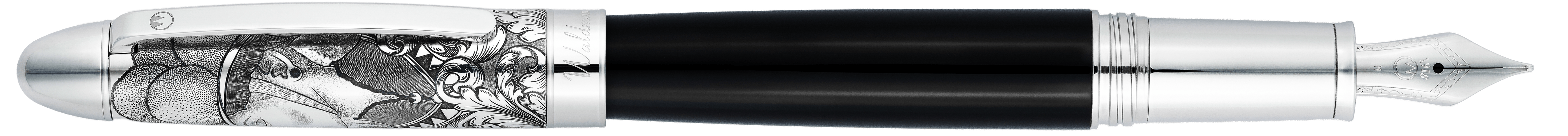 Fountain Pen steel nib from the Legacy One series