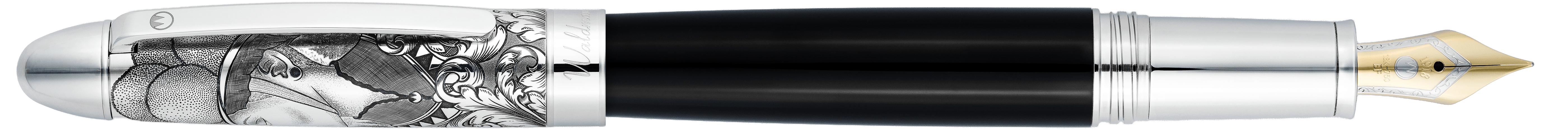 Fountain Pen gold nib from the Legacy One series