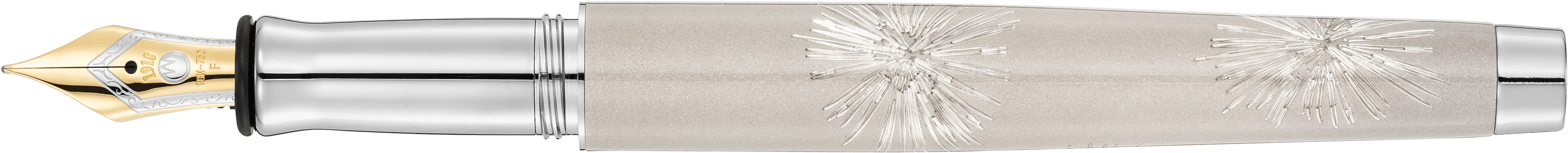 Füllfederhalter mit Goldfeder aus der Tango Starburst  Serie