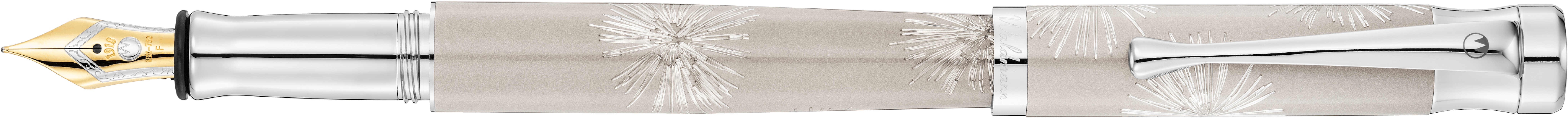 Füllfederhalter mit Goldfeder aus der Tango Starburst  Serie