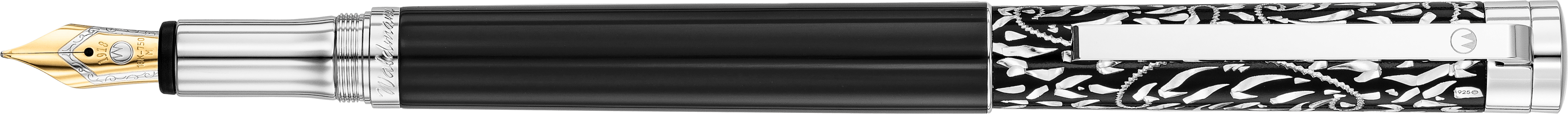 Fountain Pen gold nib from the Xetra Vienna series